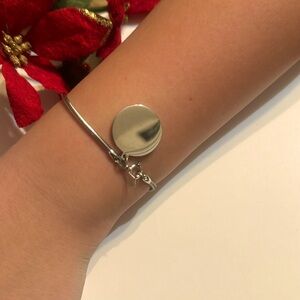Sarah Coventry Gothic Silver Tone Bracelet
